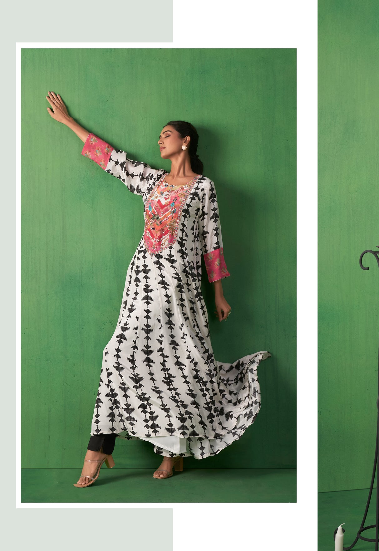 kitkat Anarkali suit