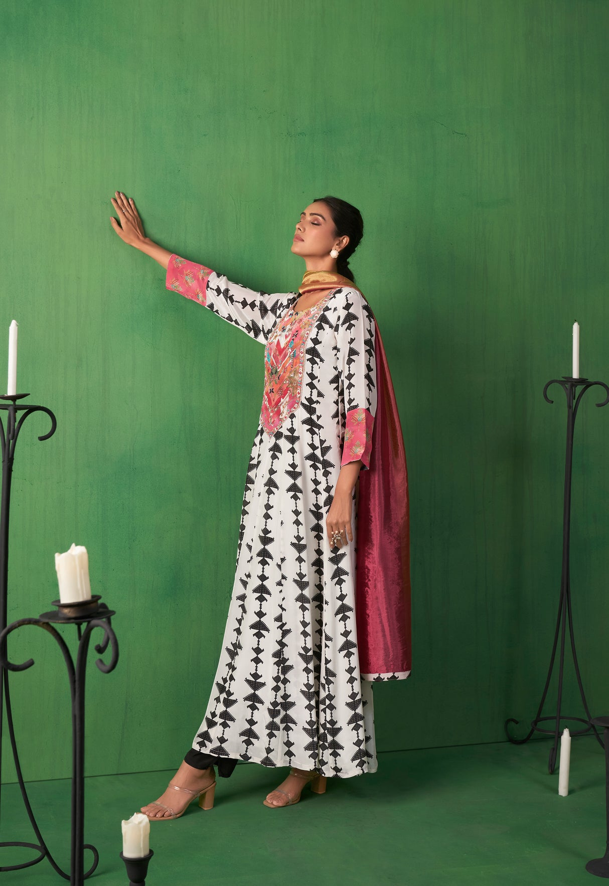 kitkat Anarkali suit