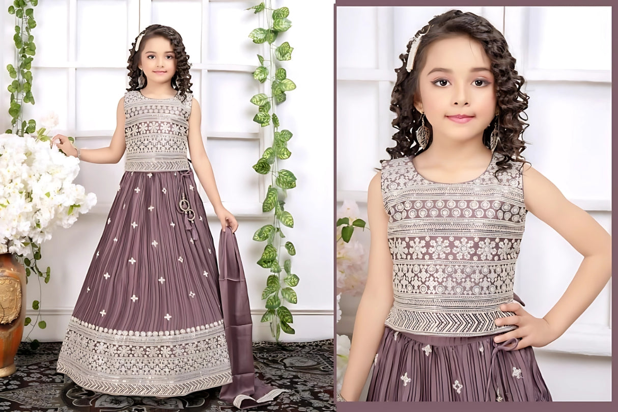 Kids lengha