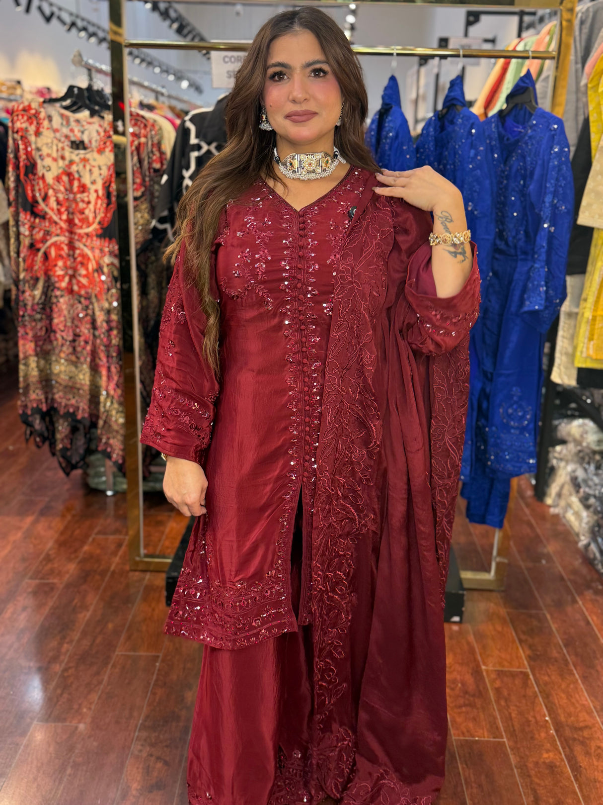 Aganoor pakistani style