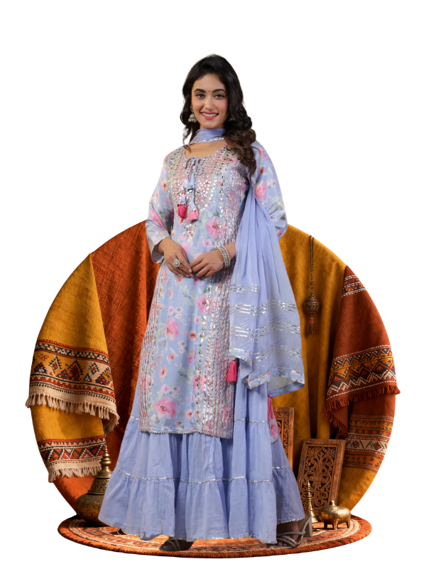 SHARARA SUIT