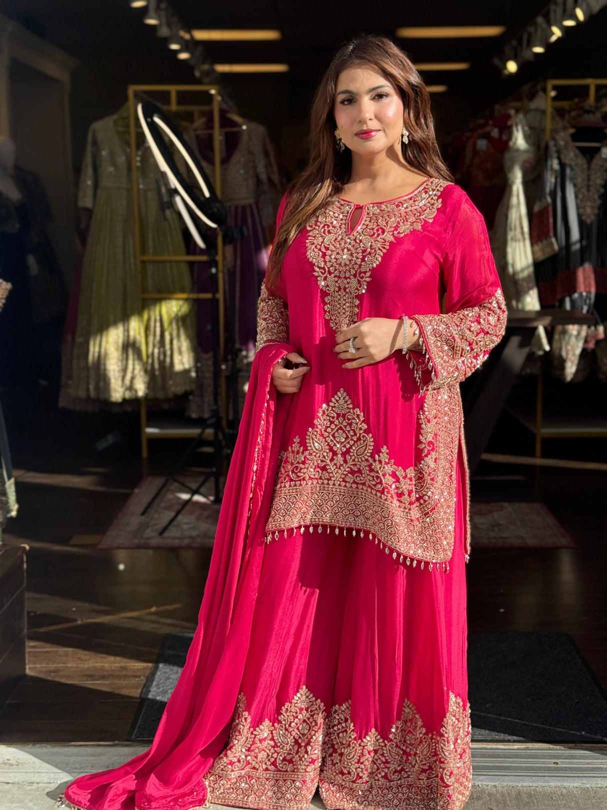 Handwork heavy Sharara