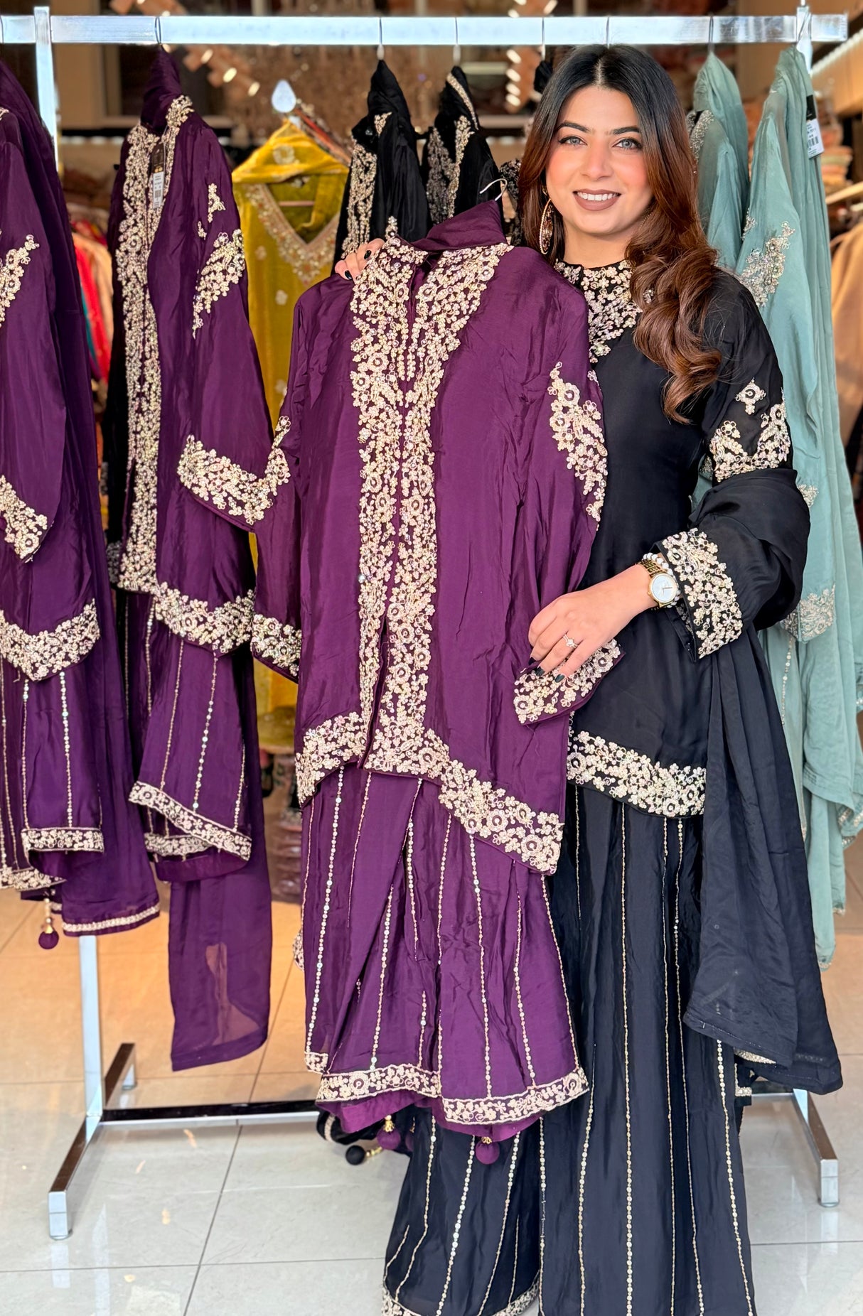 Three Color Sharara