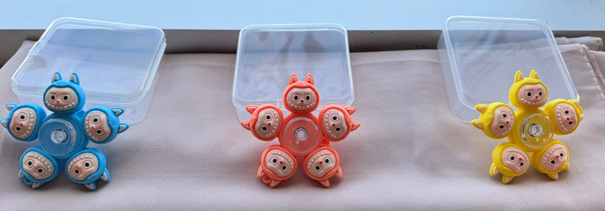 Labubu spinners