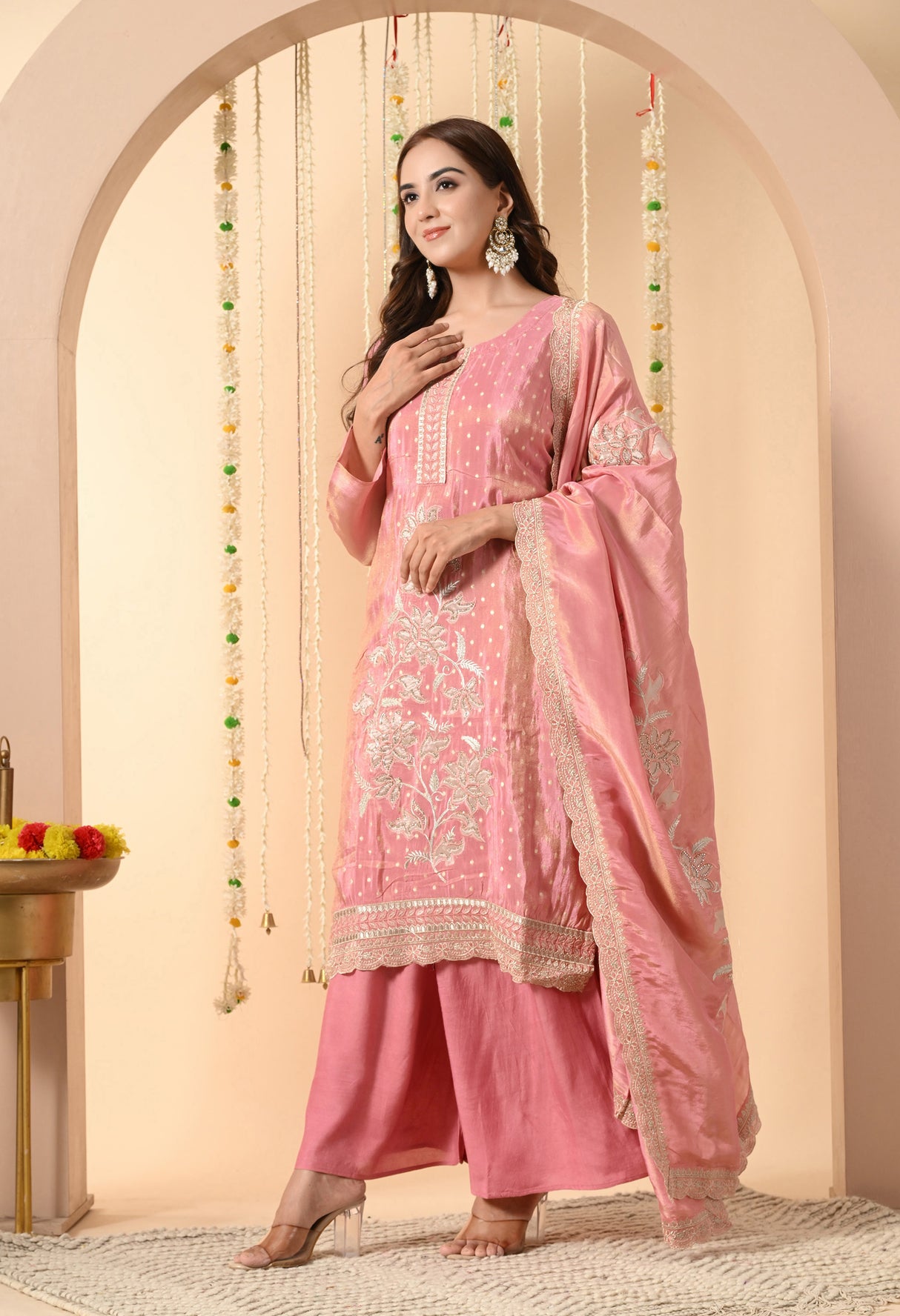 Sahiba Shine – Embroidered Festive Suit Set