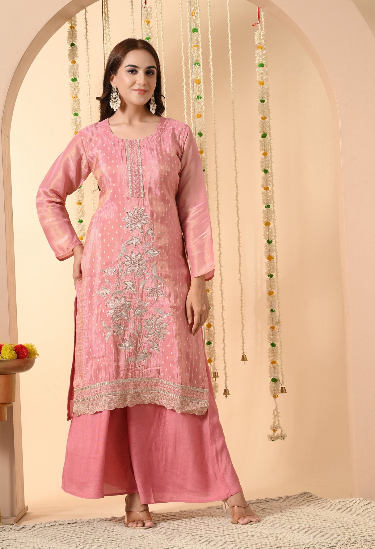Sahiba Shine – Embroidered Festive Suit Set