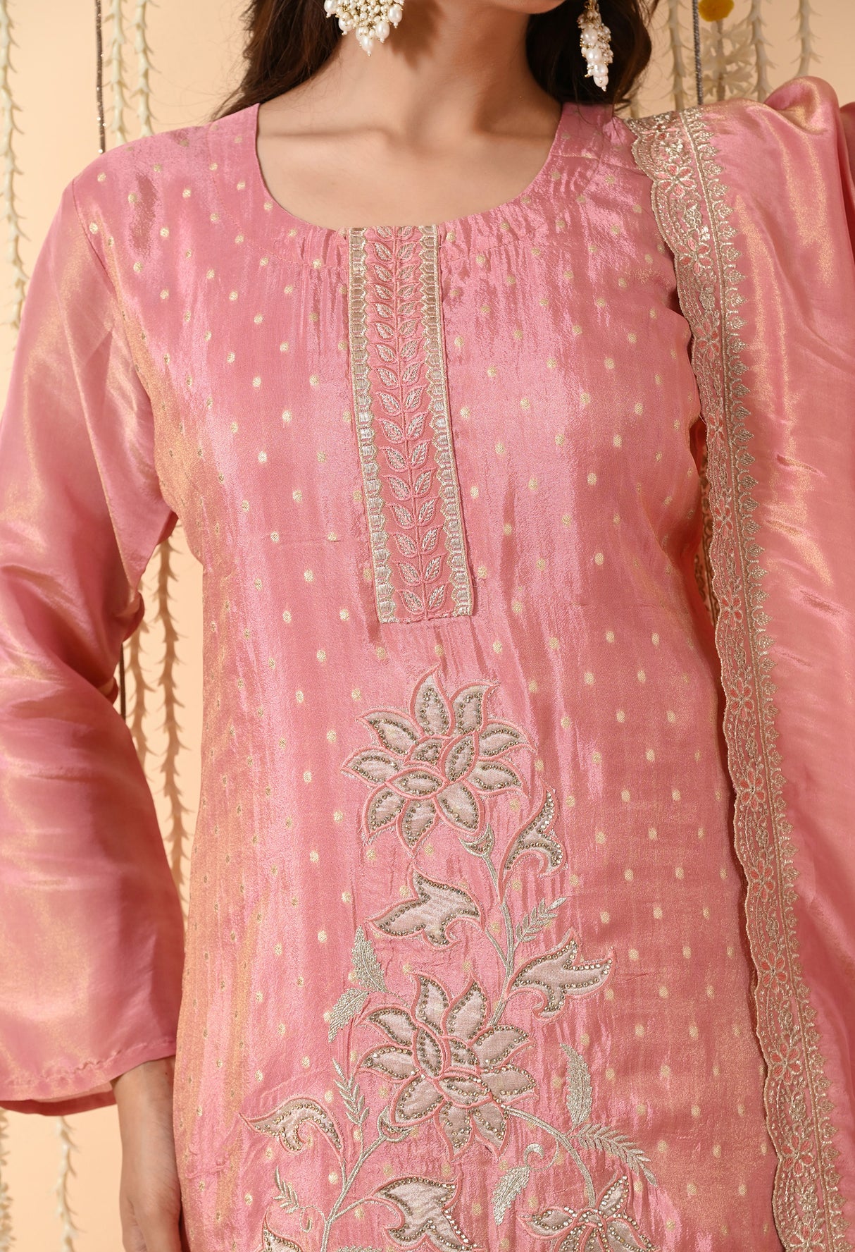 Sahiba Shine – Embroidered Festive Suit Set