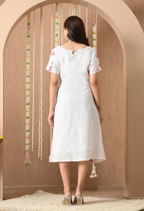 Blossom Breeze Cotton Kurti