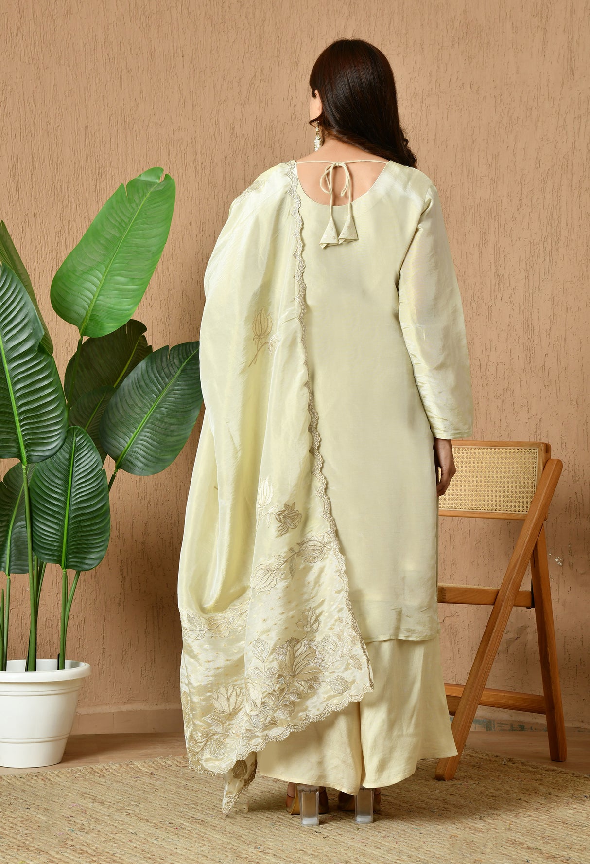 Nakhra Nawabi – Embroidered Luxe Suit Set