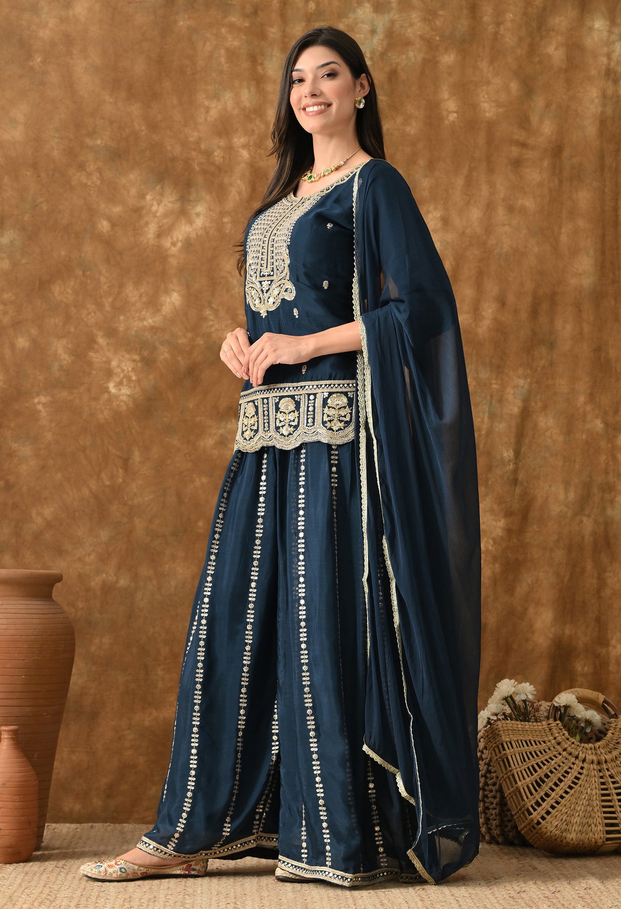 Sheesh Mahal Sharara .