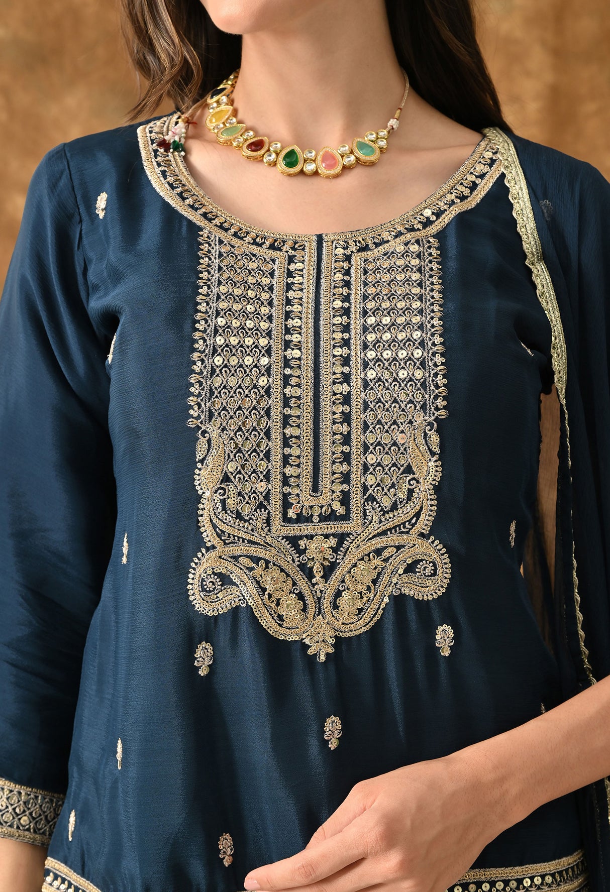 Sheesh Mahal Sharara .