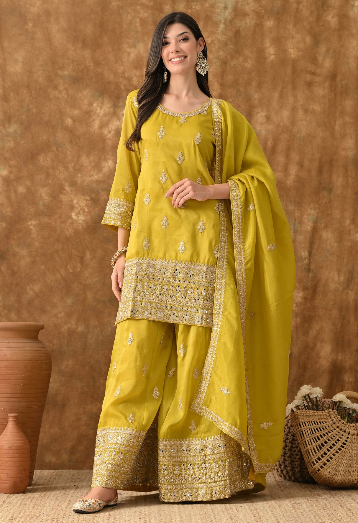 Blissful Breeze Suit Set