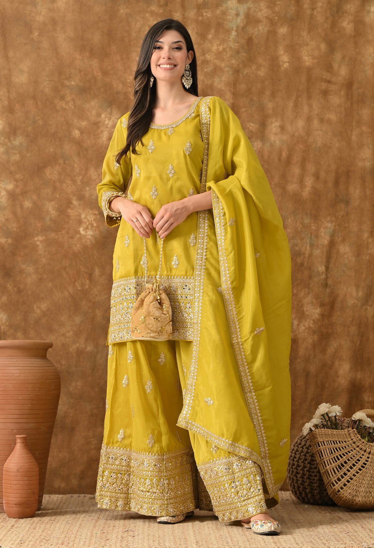 Blissful Breeze Suit Set