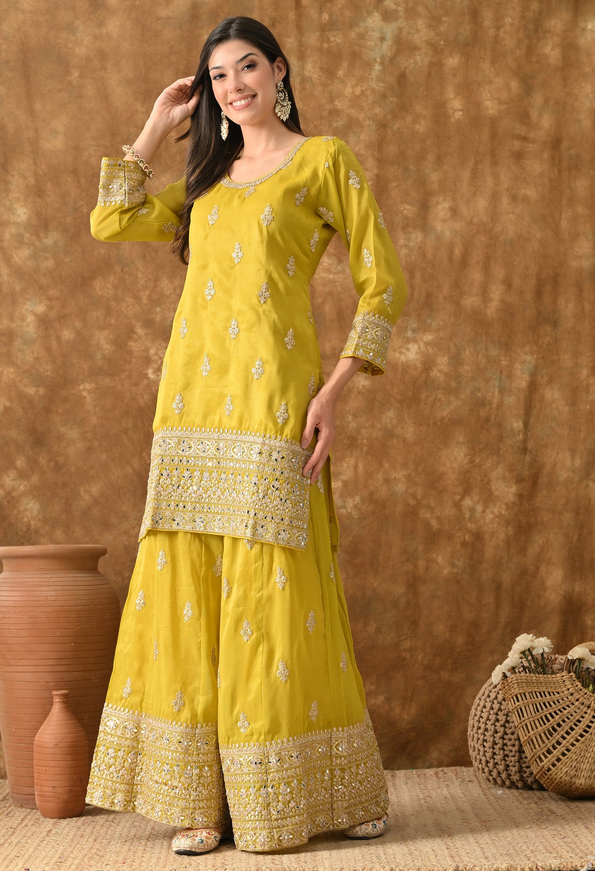 Blissful Breeze Suit Set