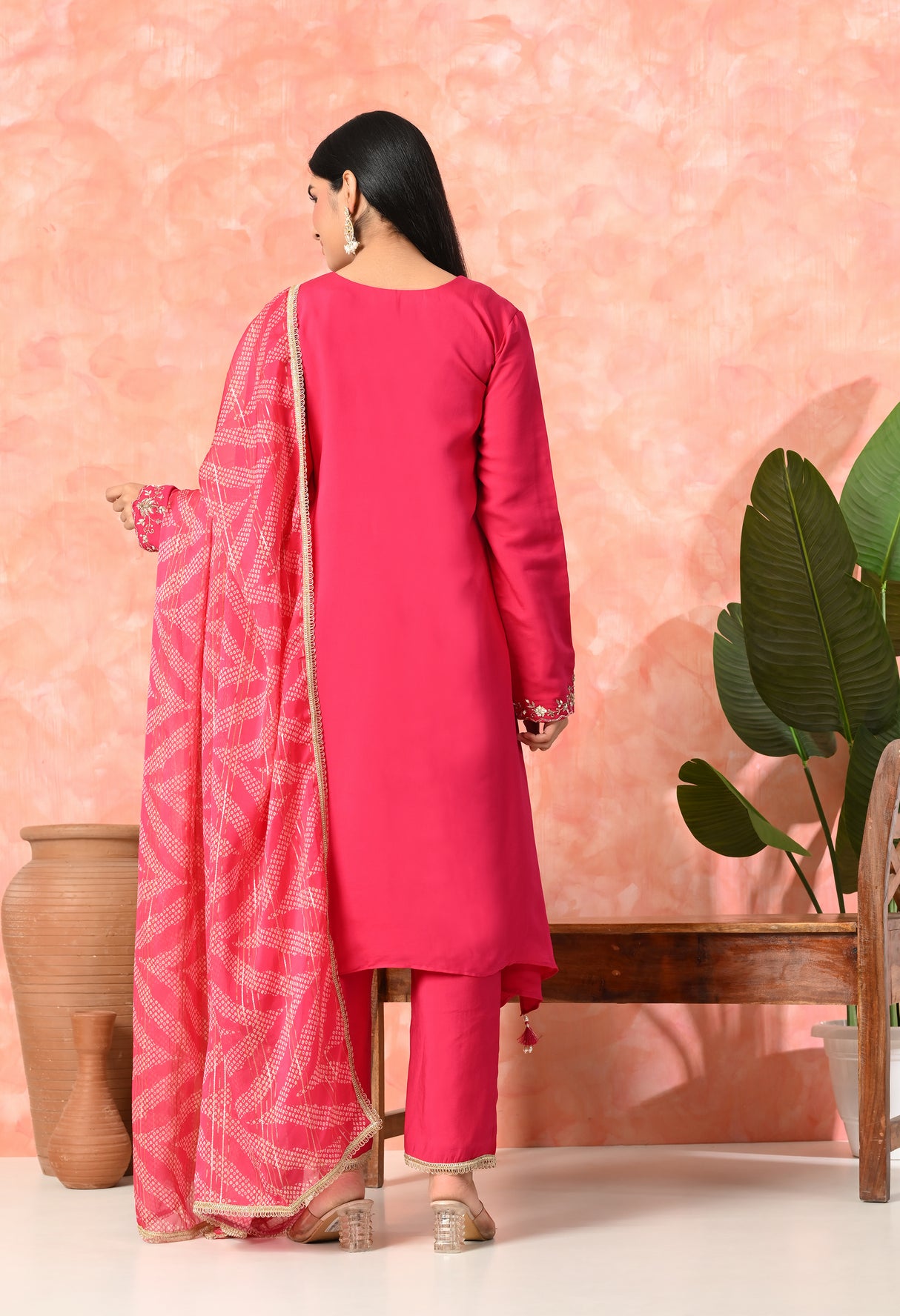 Morni Taal Hot Pink