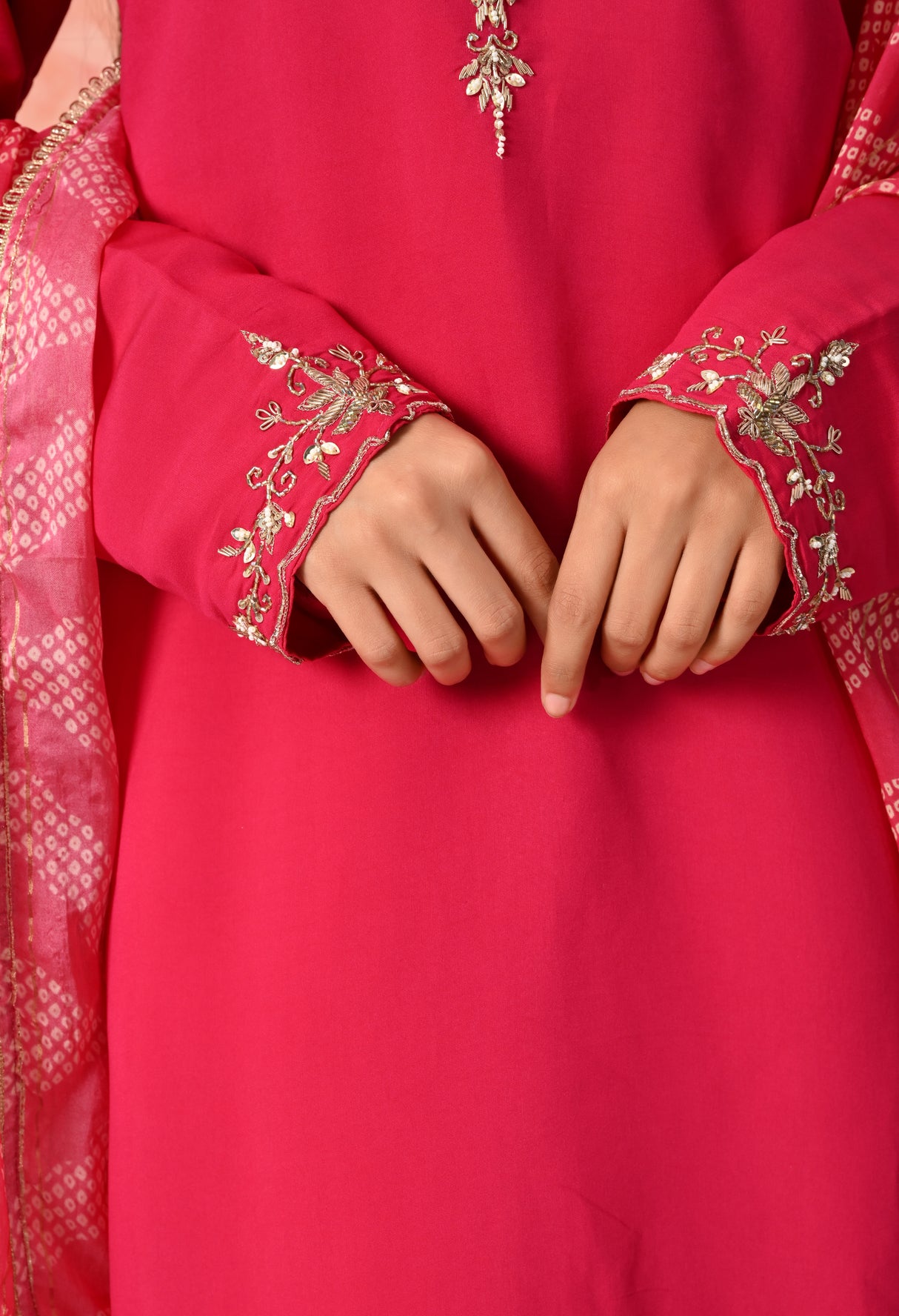 Morni Taal Hot Pink