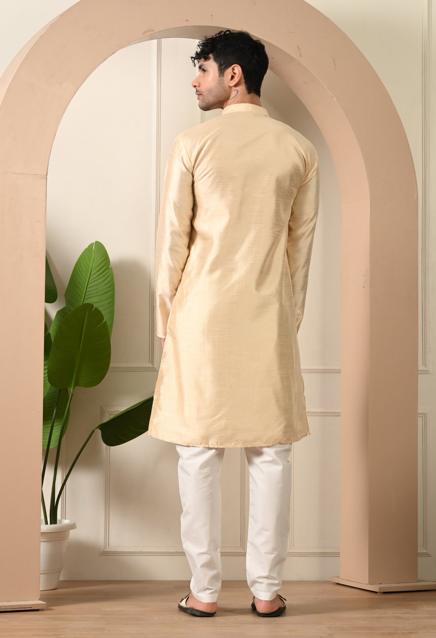 Solid Plain Kurta Pajama
