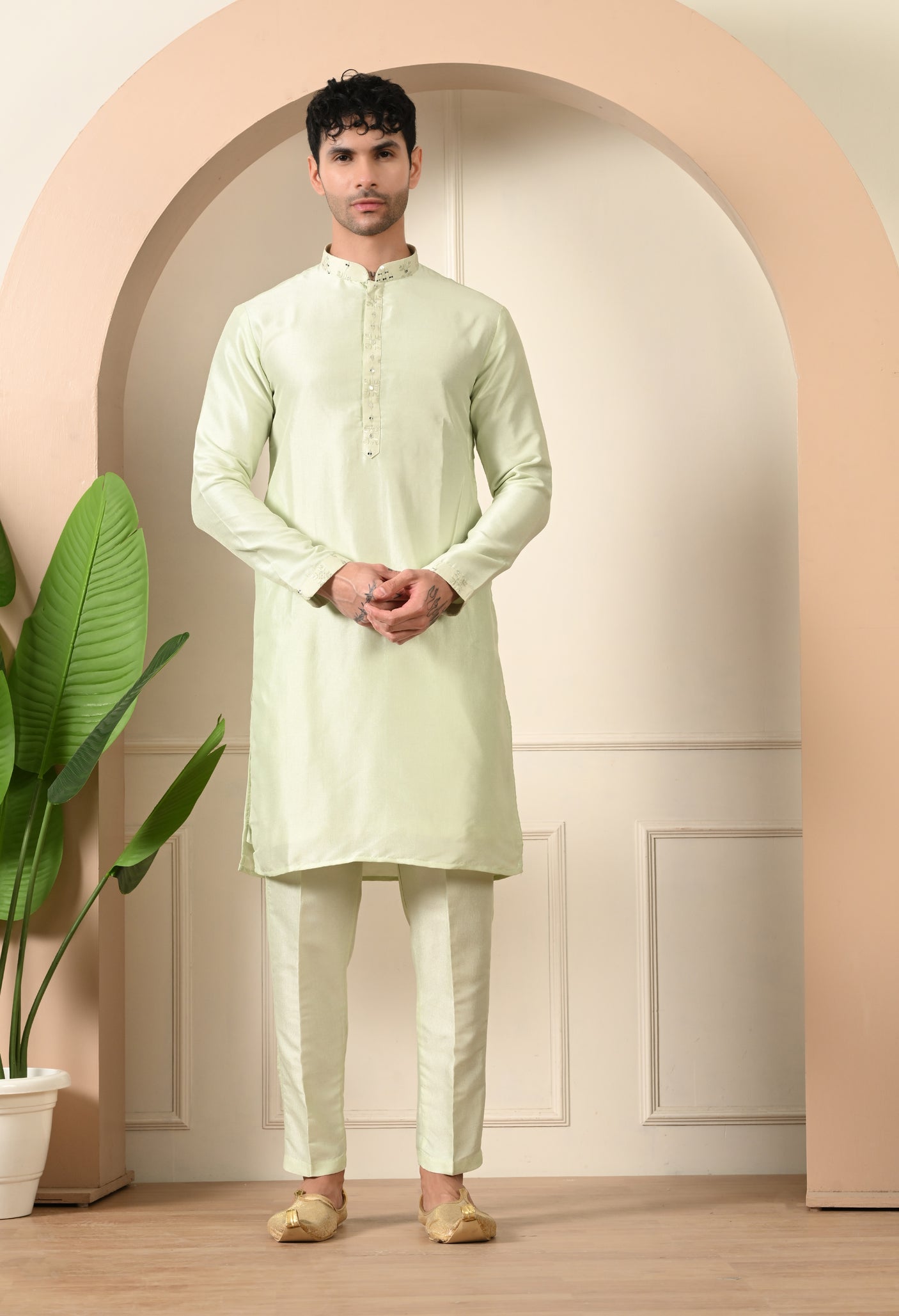 Baisakhi Special Kurta Pyjama