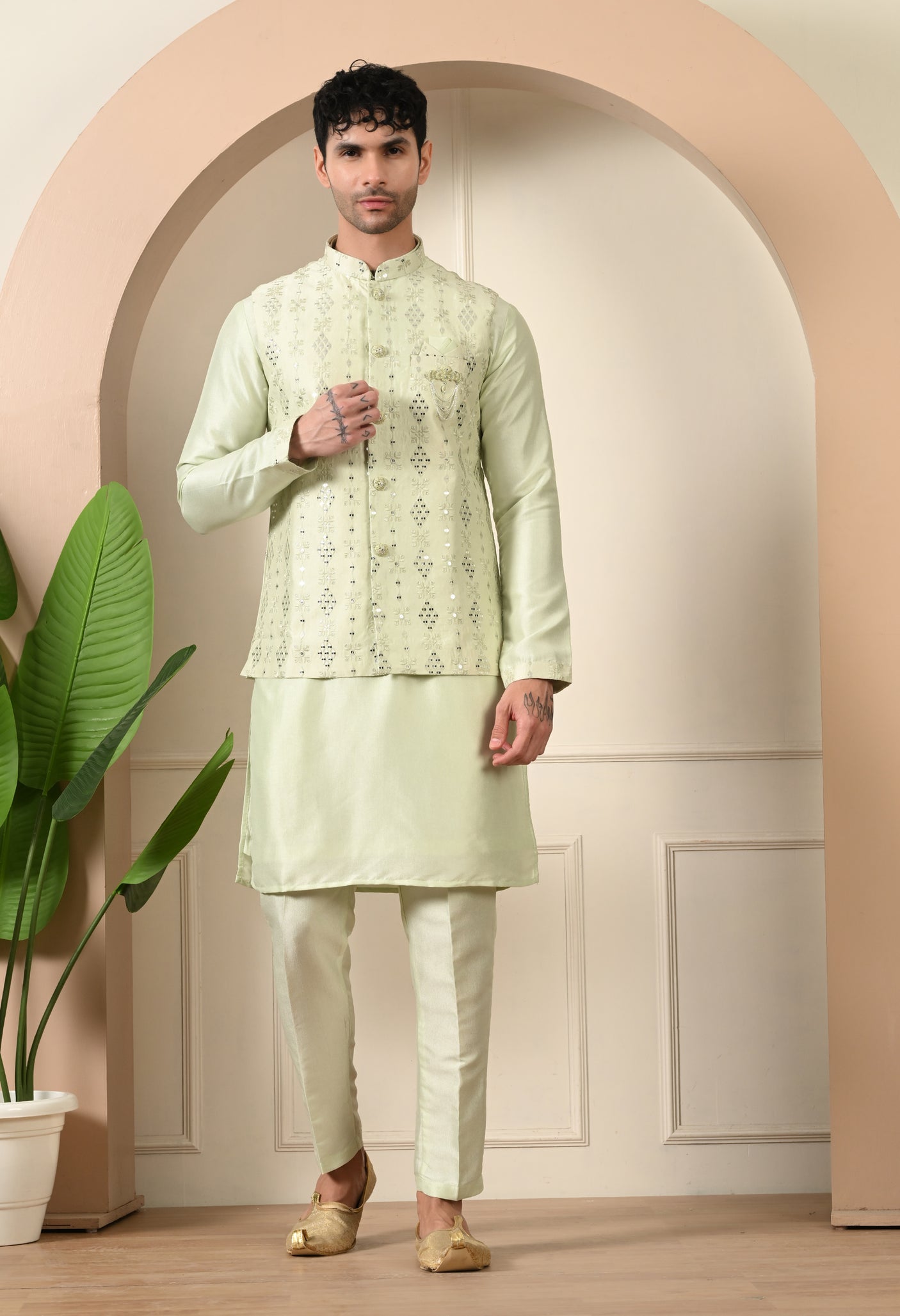 Baisakhi Special Kurta Pyjama