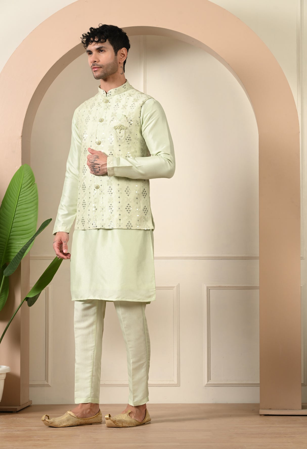 Baisakhi Special Kurta Pyjama