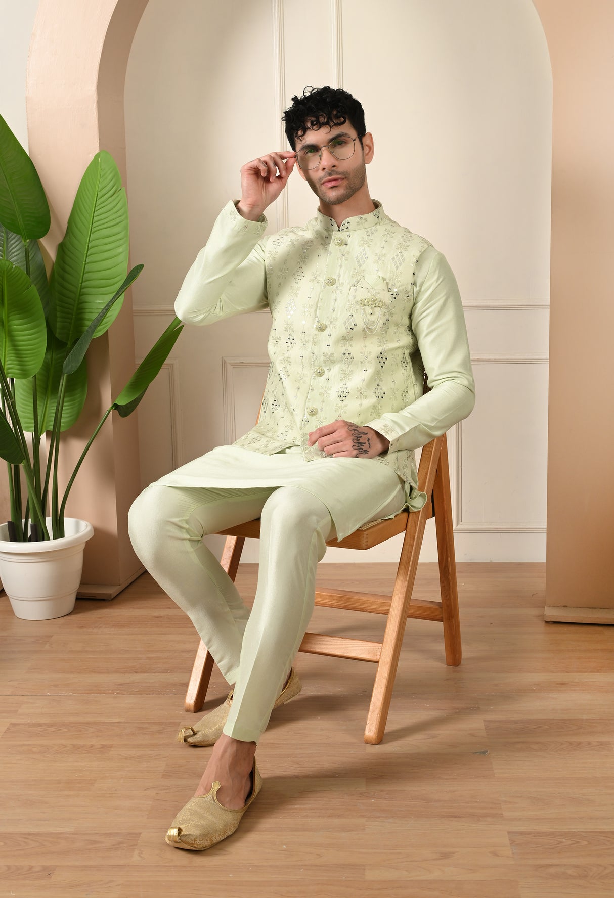 Baisakhi Special Kurta Pyjama