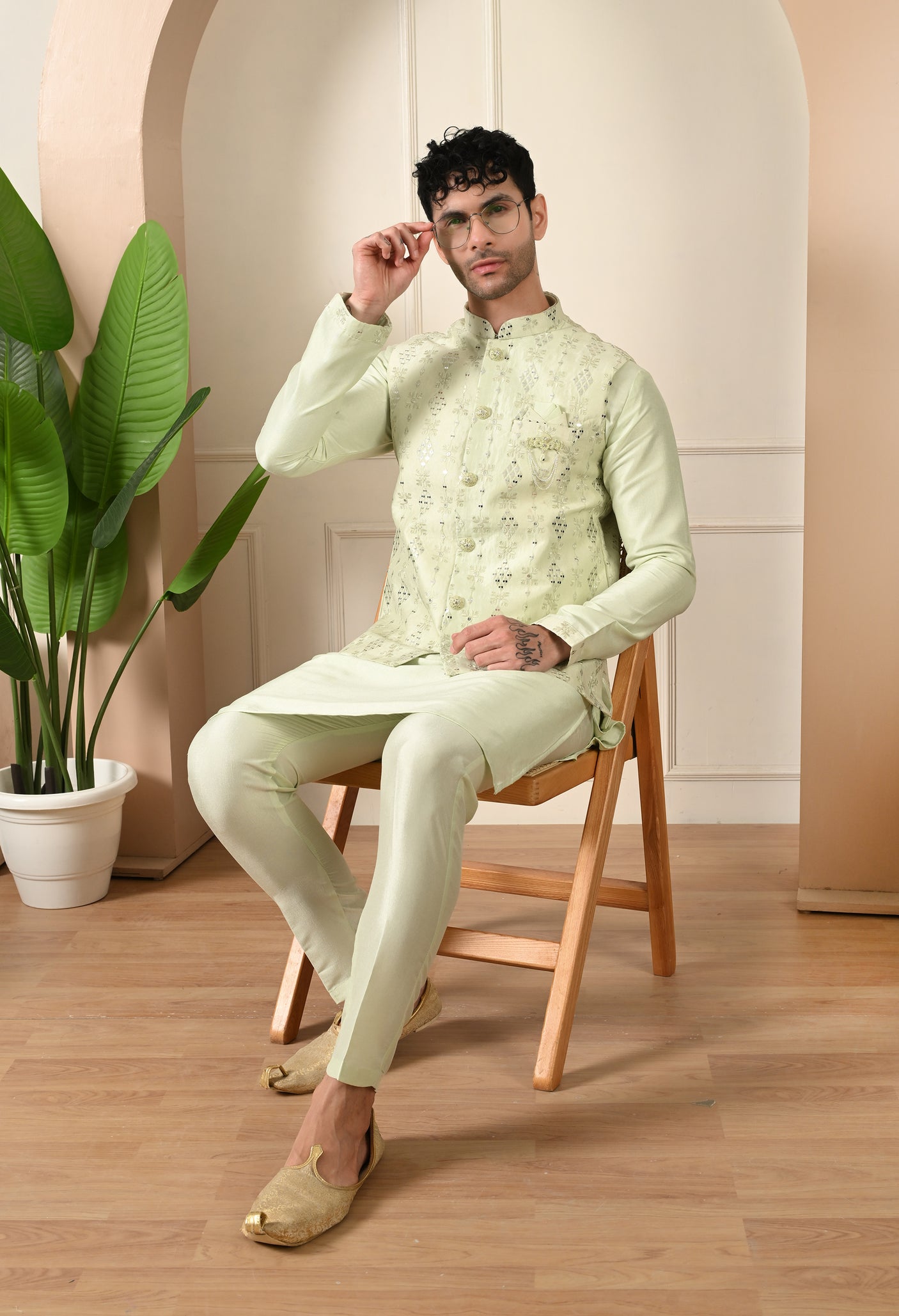 Baisakhi Special Kurta Pyjama