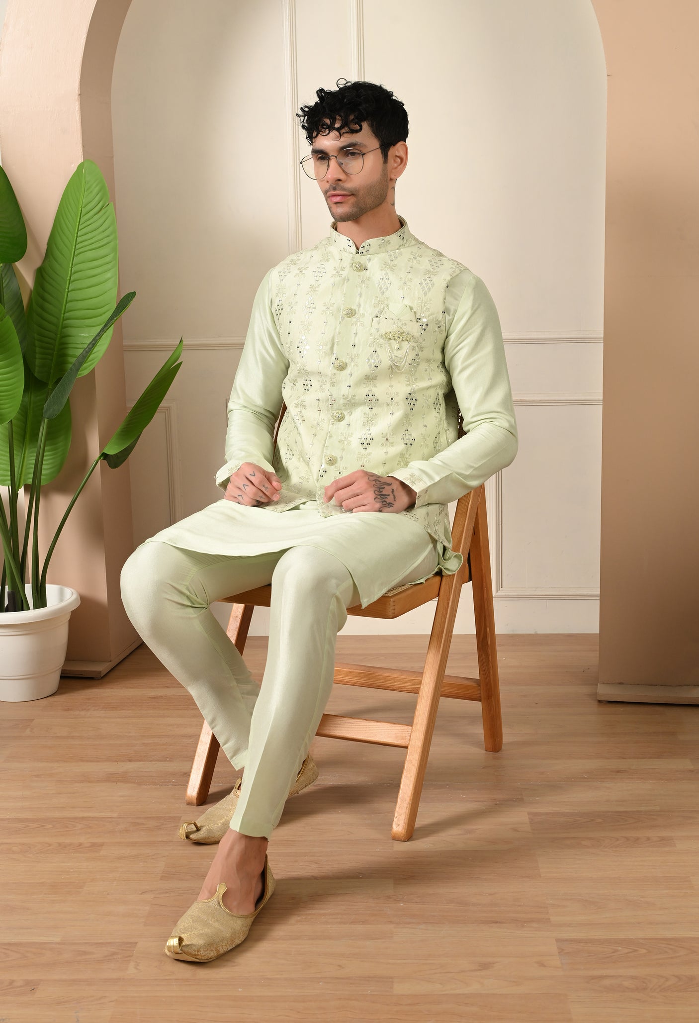 Baisakhi Special Kurta Pyjama