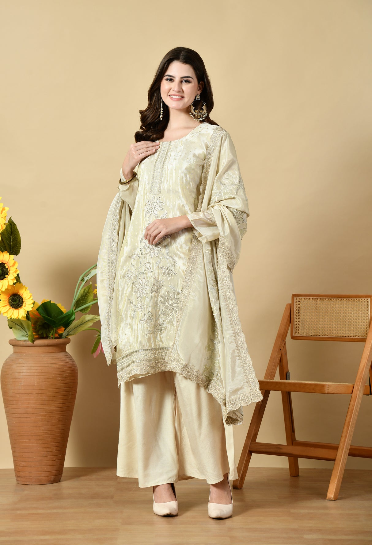 Sahiba Shine – Embroidered Festive Suit Set