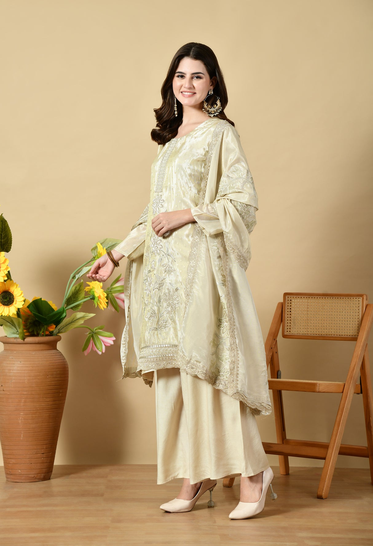 Sahiba Shine – Embroidered Festive Suit Set