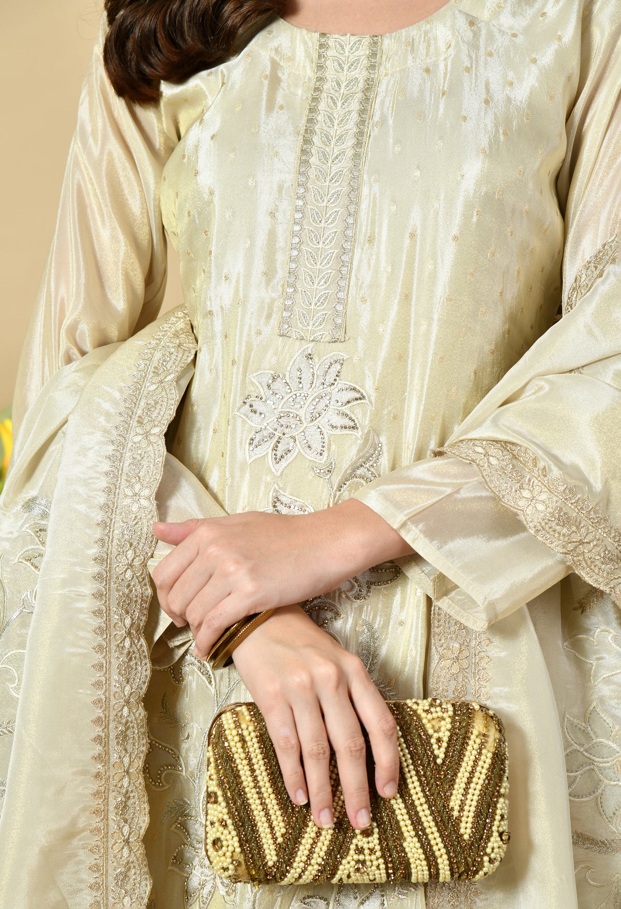 Sahiba Shine – Embroidered Festive Suit Set