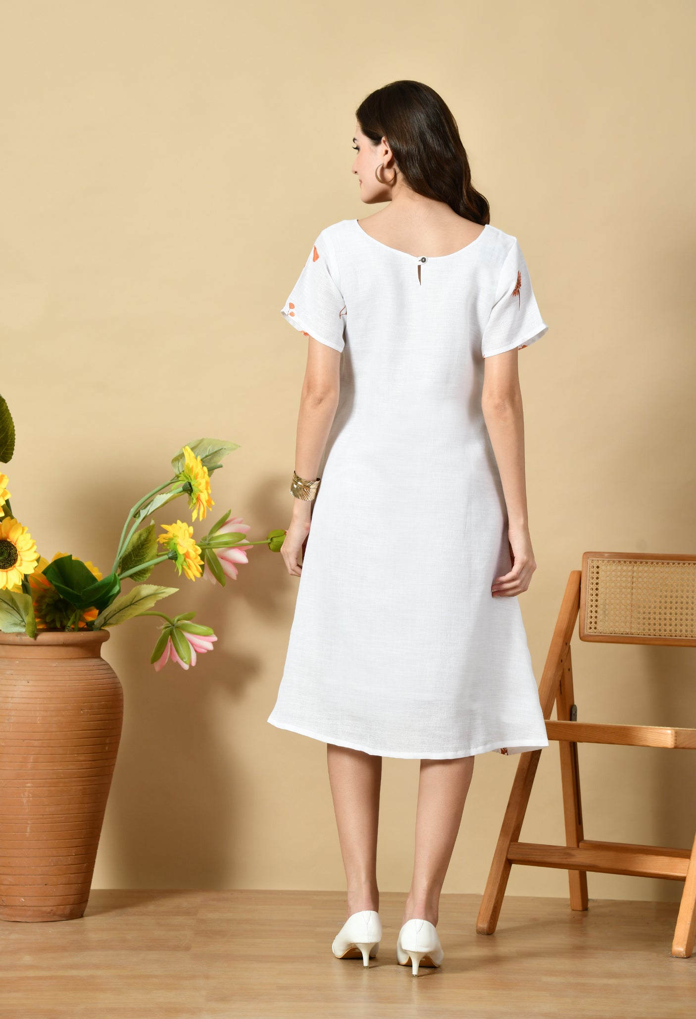 Blossom Breeze Cotton Kurti