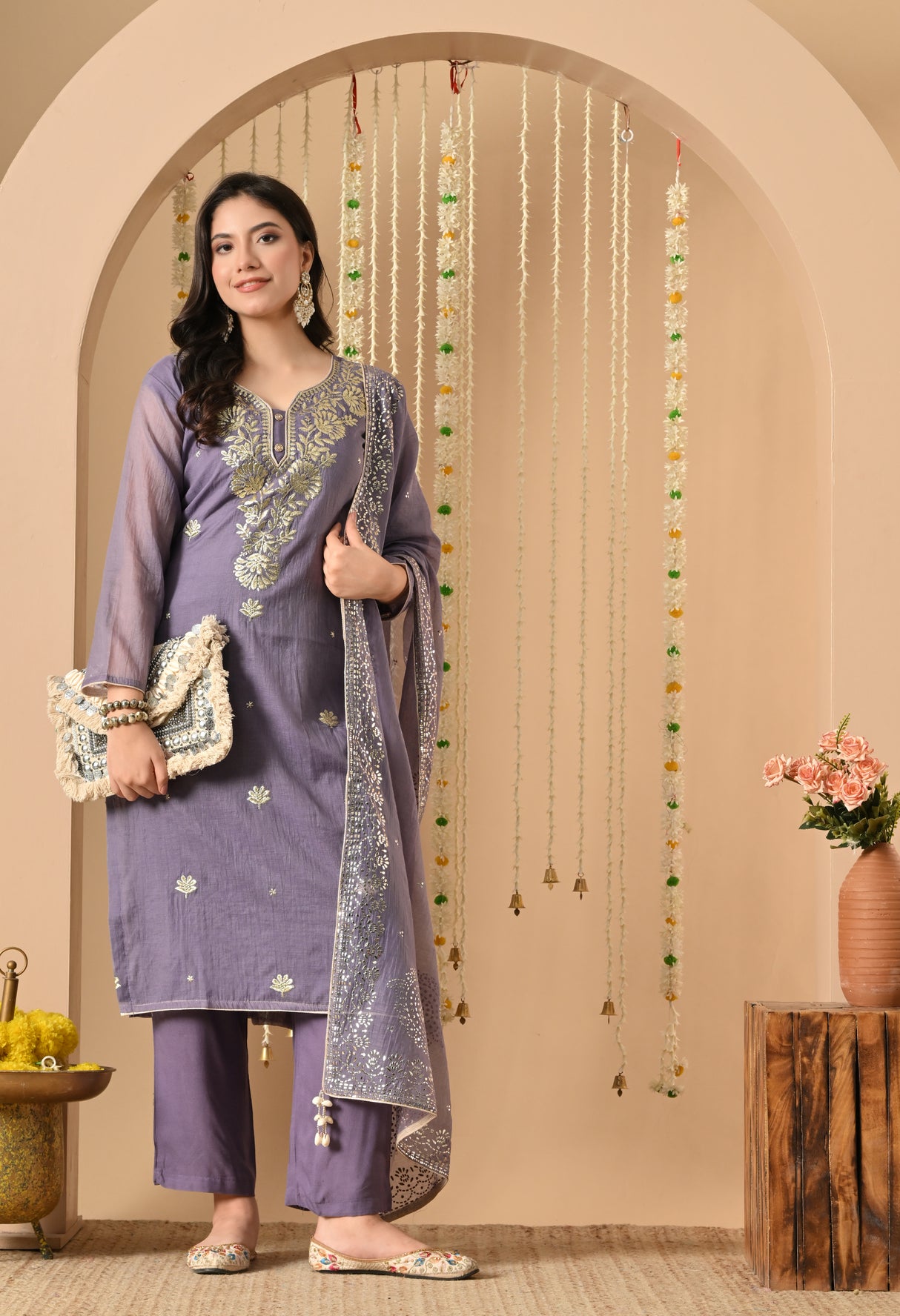 Raunaq-e-Rang Suit