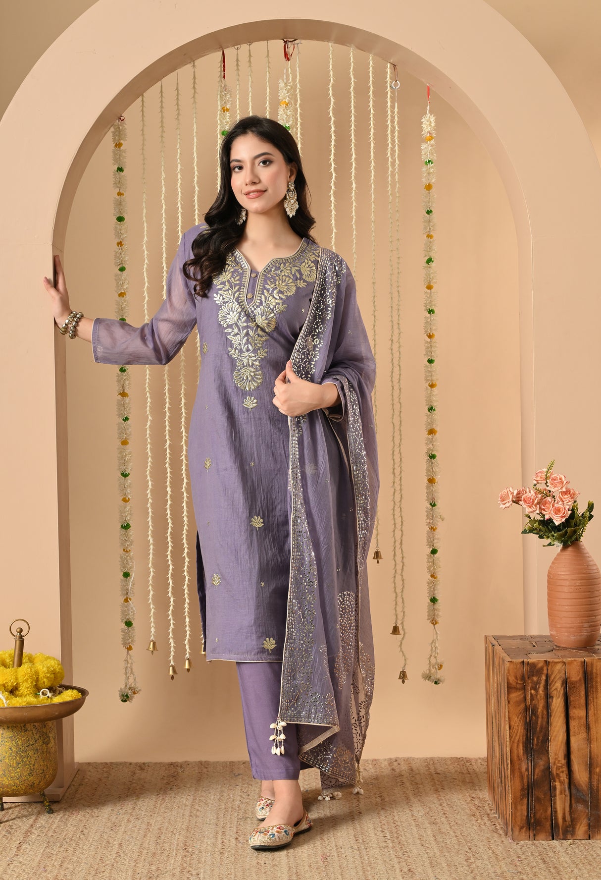Raunaq-e-Rang Suit