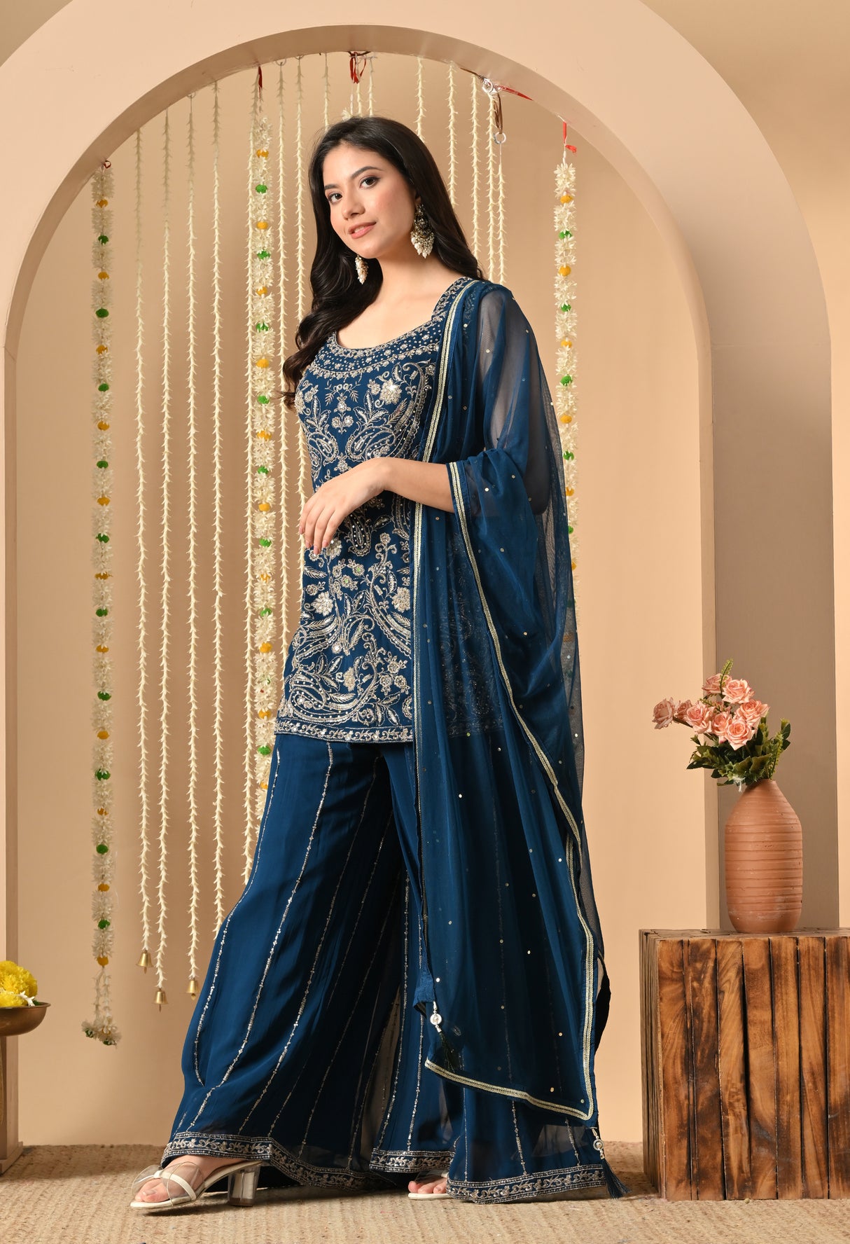 Shabnam Royal Sharara