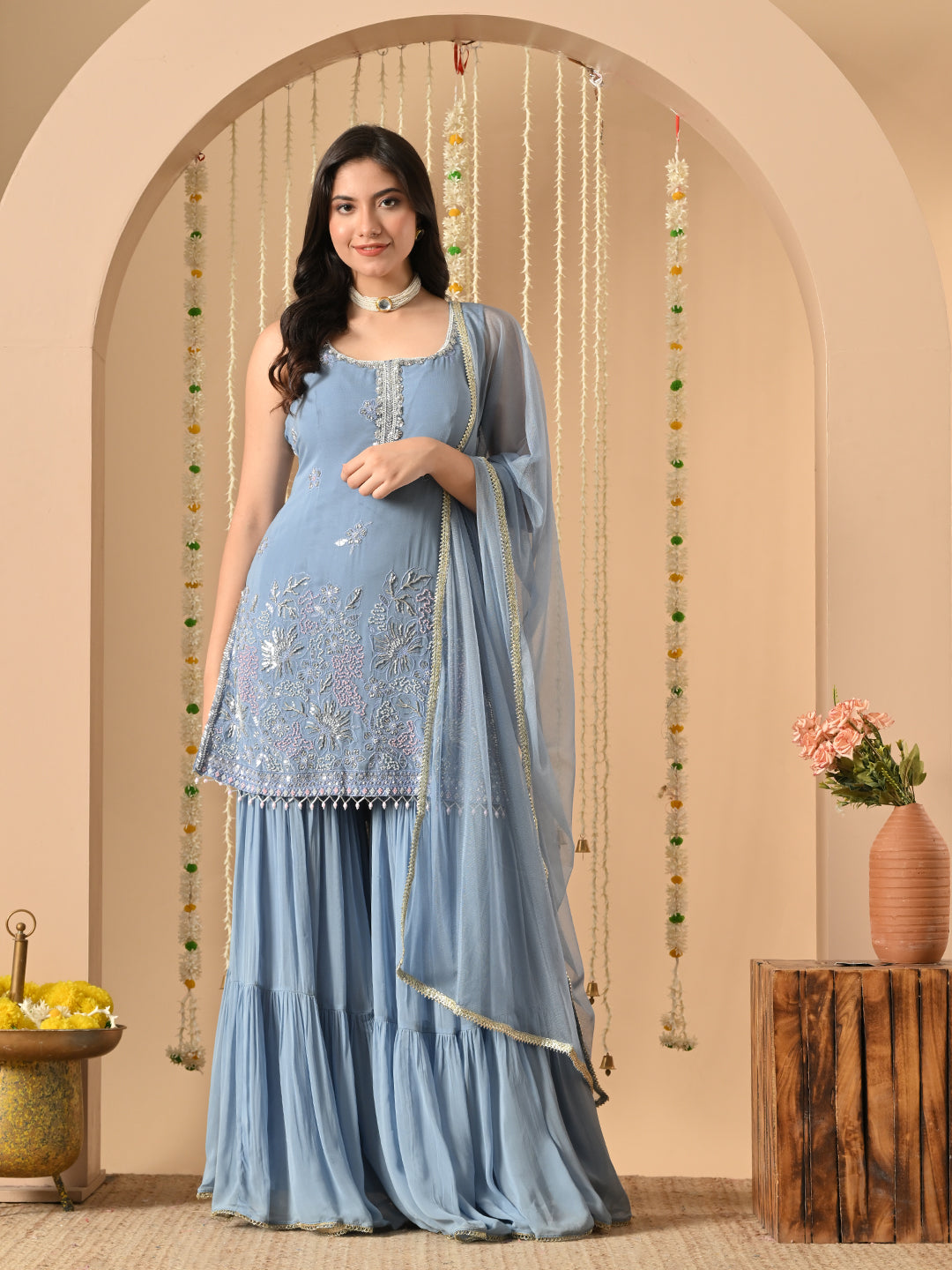 Soft Glimmer Sharara