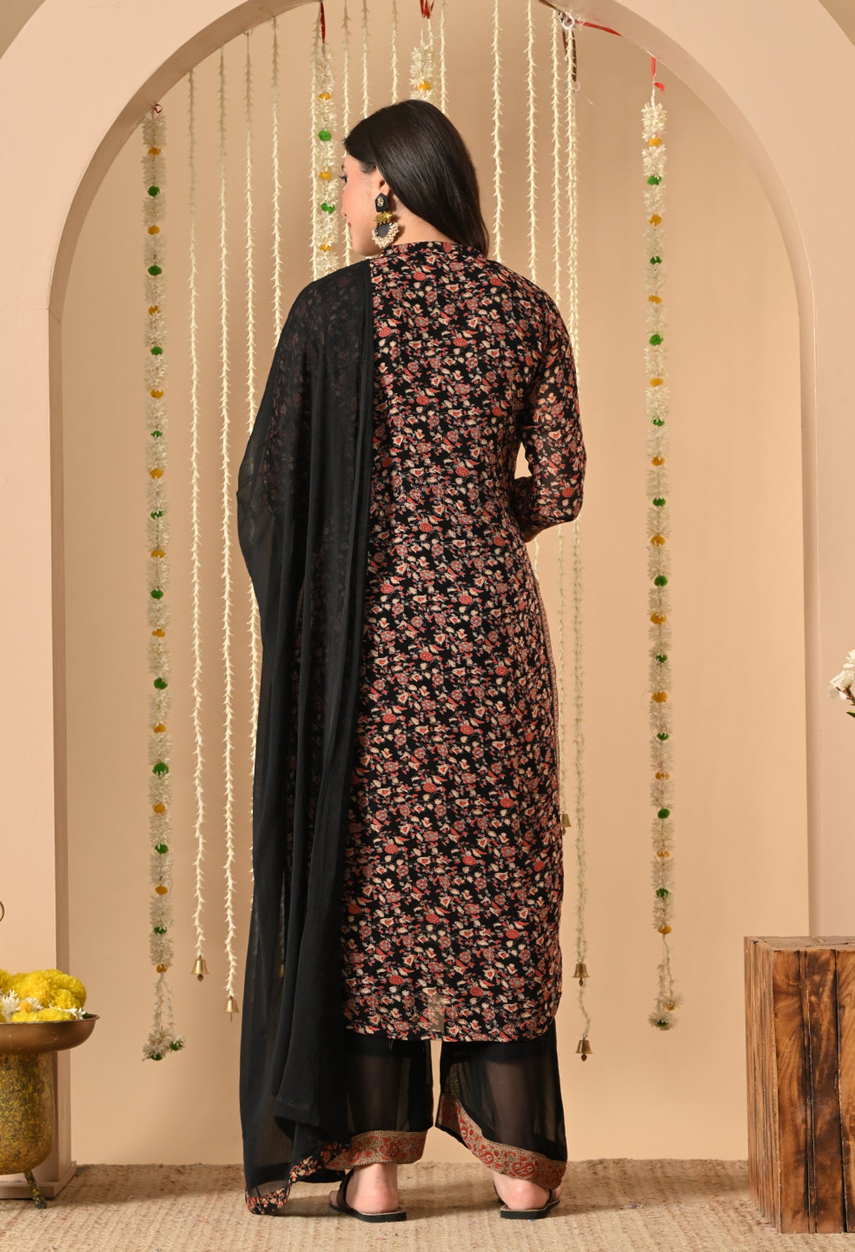 Black Rose Garden Suit