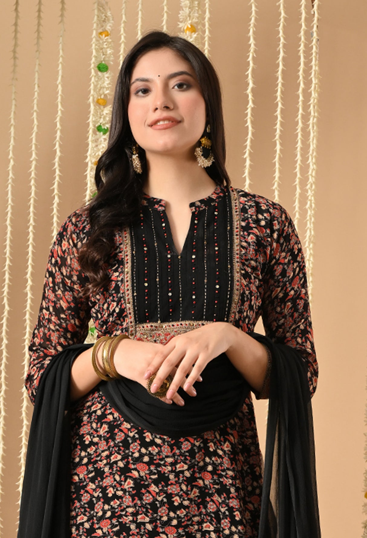 Black Rose Garden Suit