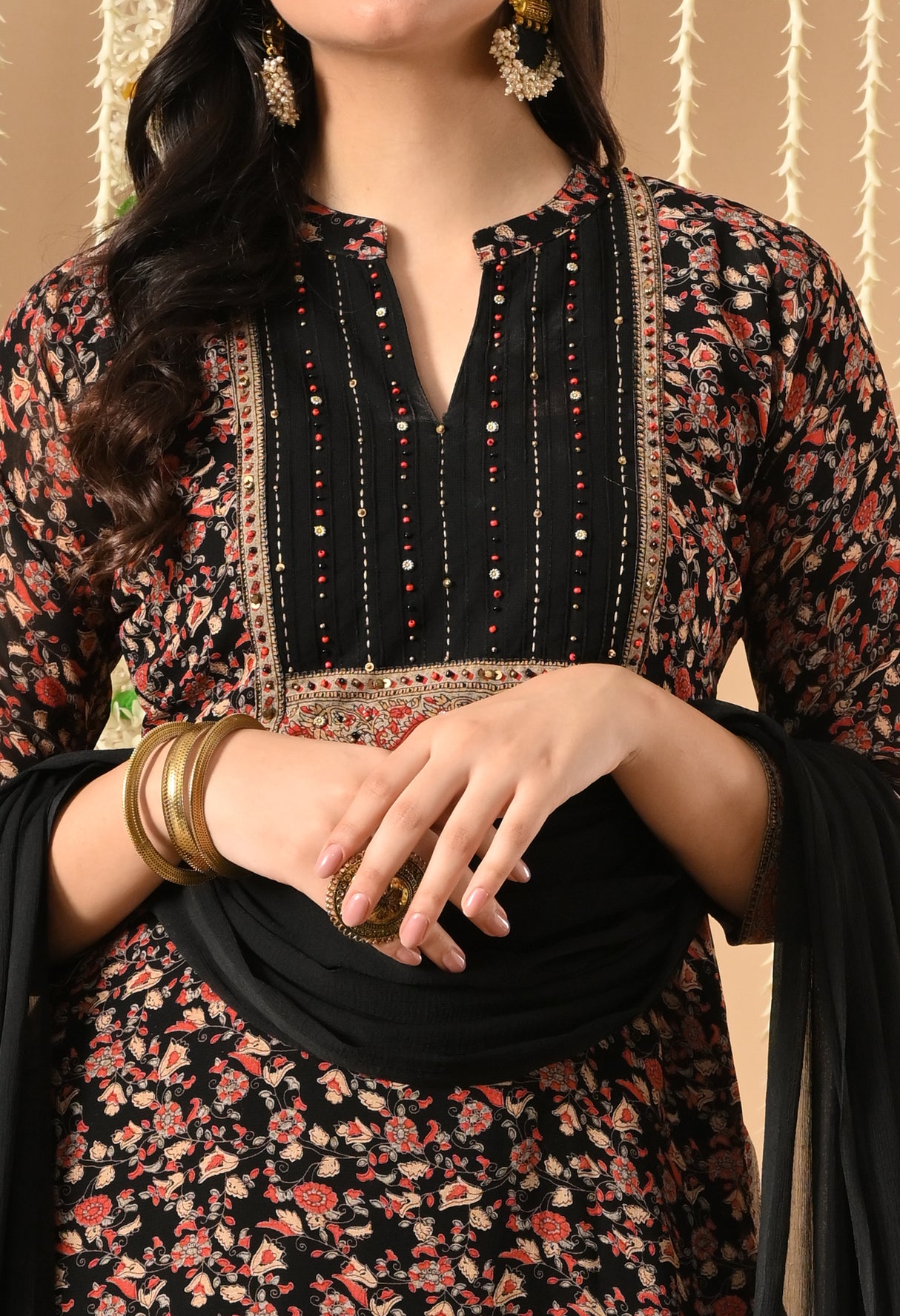 Black Rose Garden Suit