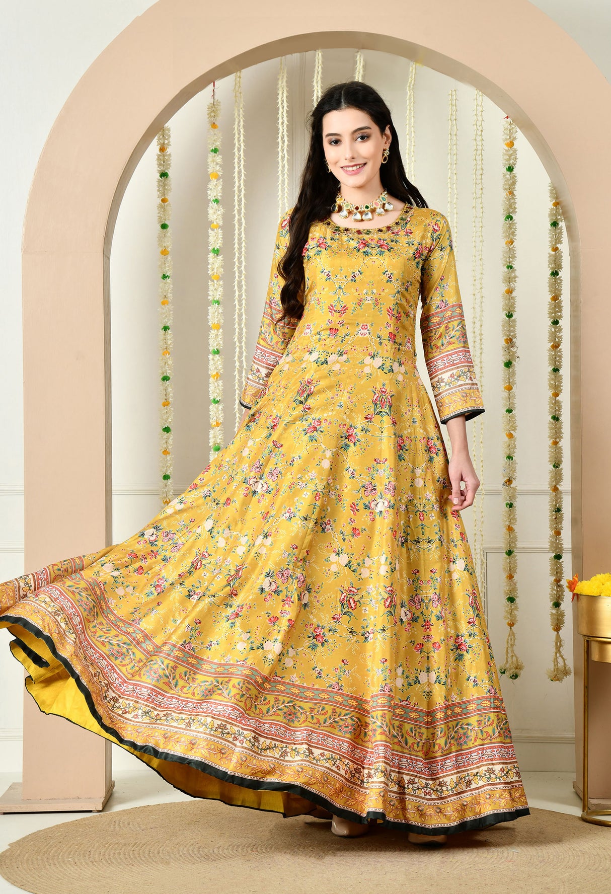Baisakhi Anarkali Series-1