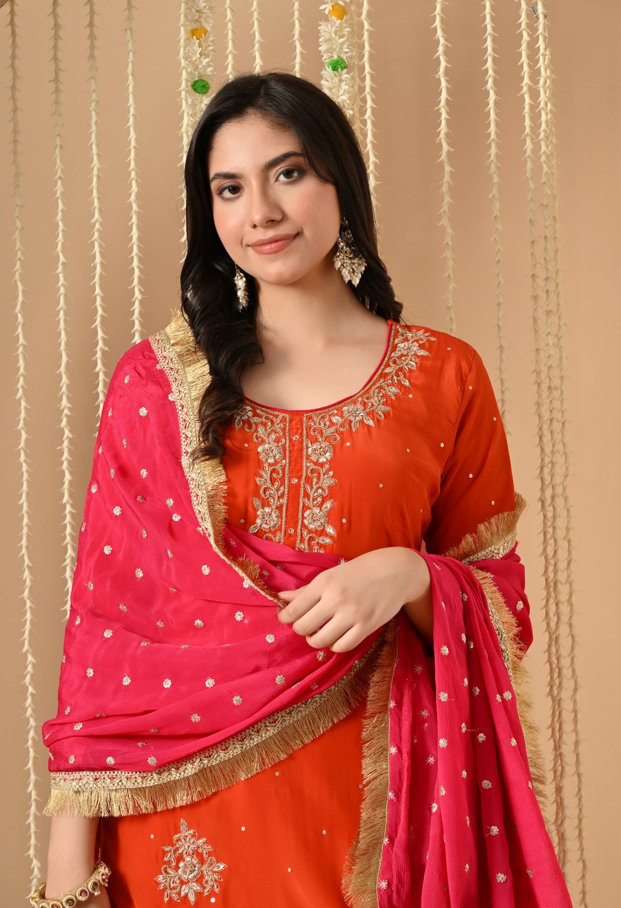 Punjabi Farshi Salwar.