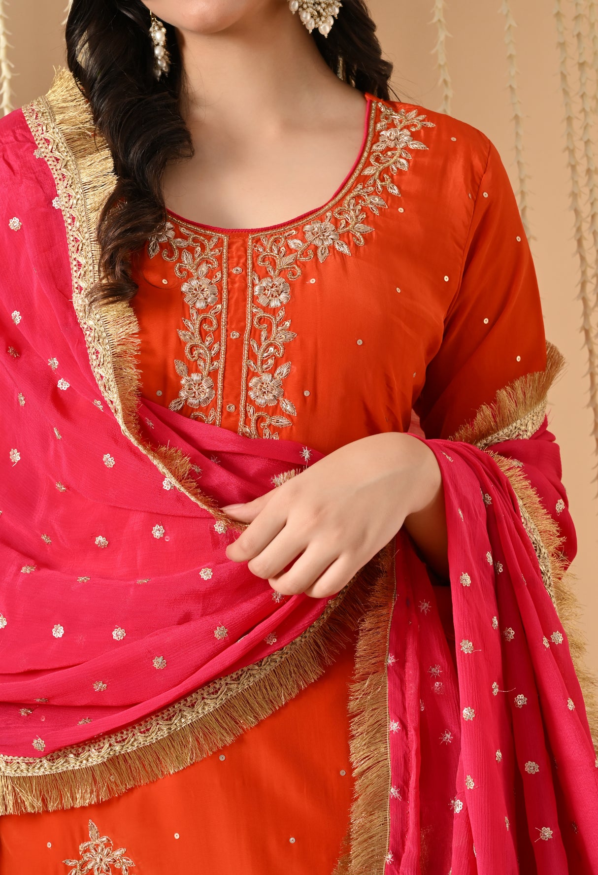 Punjabi Farshi Salwar.
