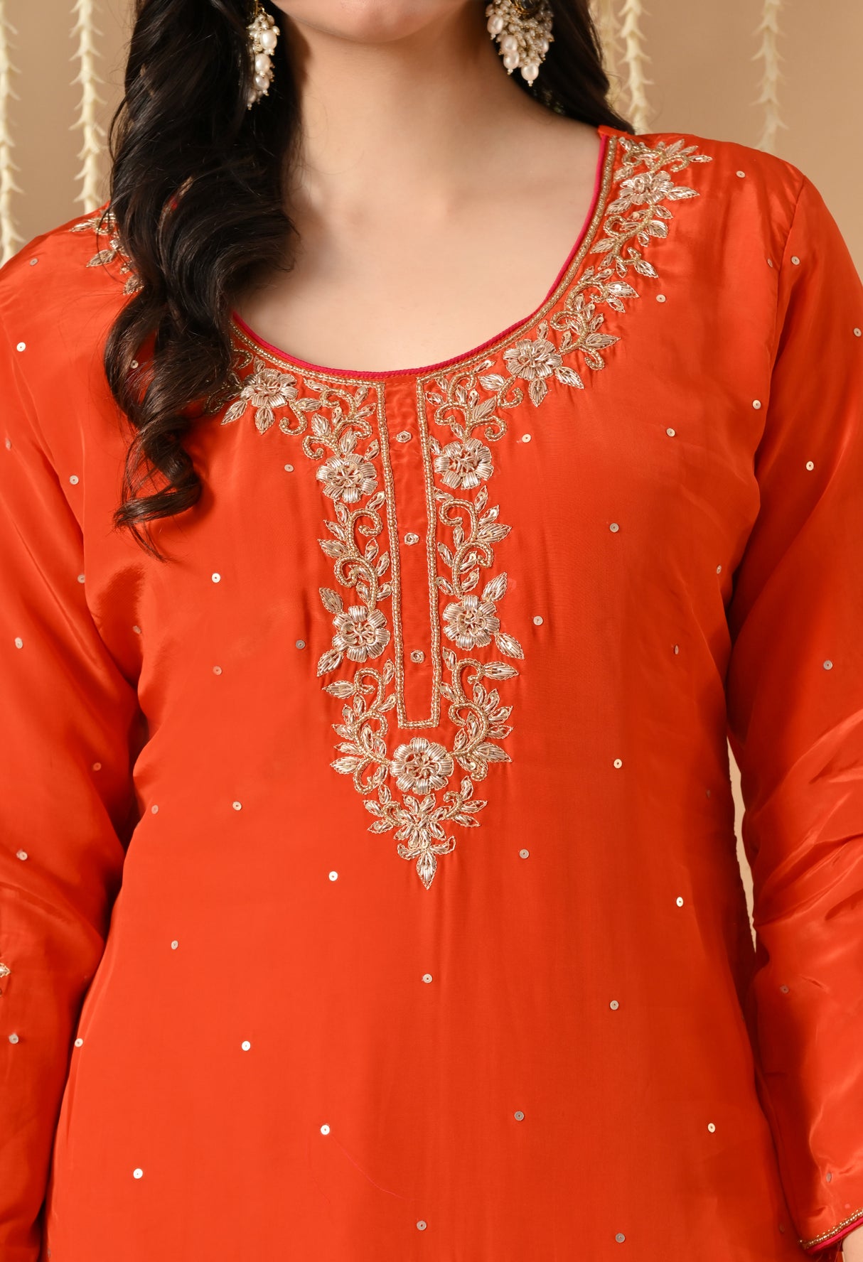 Punjabi Farshi Salwar.