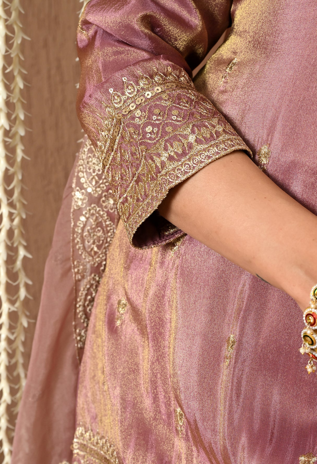 Heer Zari Heavy Work Sharara Suit