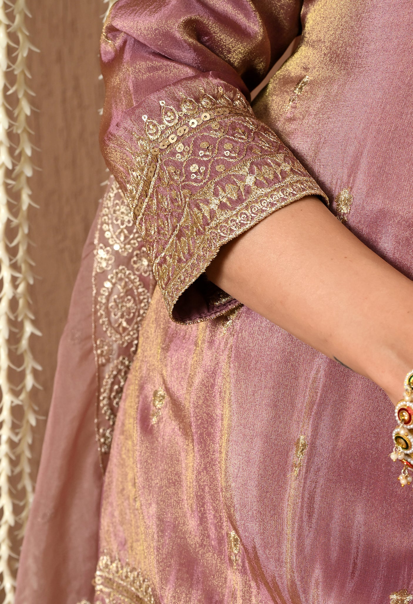 Heer Zari Heavy Work Sharara  Suit