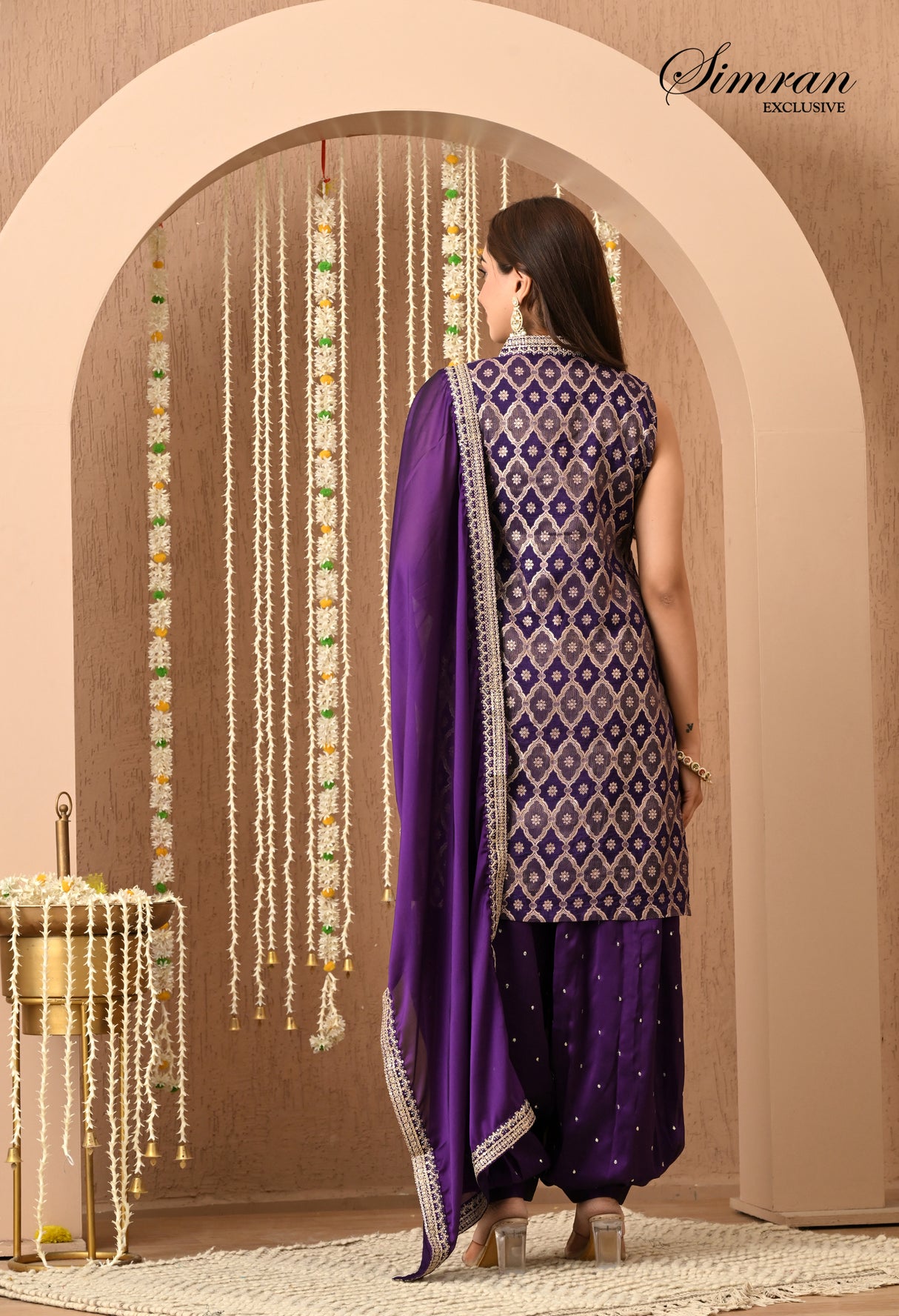 Varanasi Silk Festive Suit