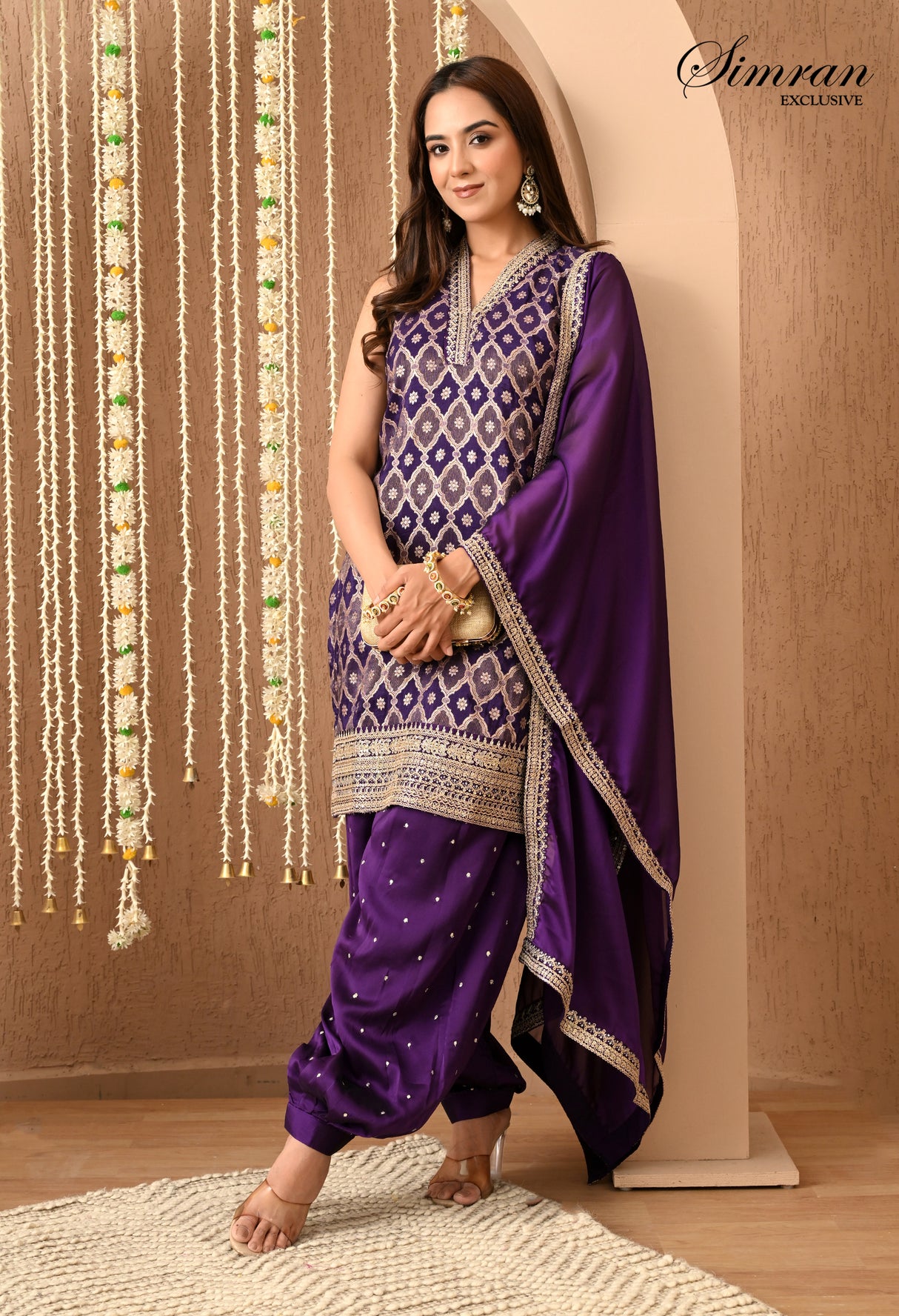 Varanasi Silk Festive Suit