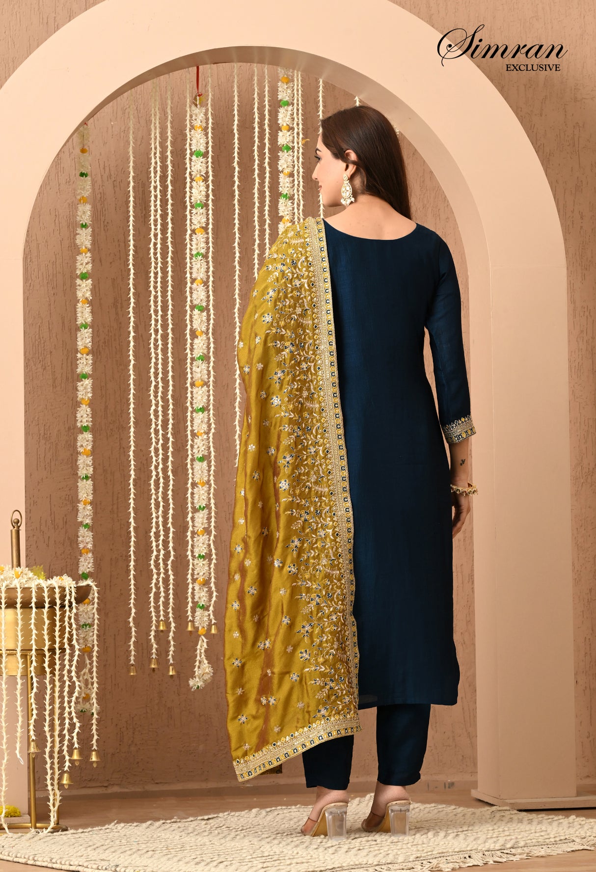 Classic Embroidered Heavy Suit