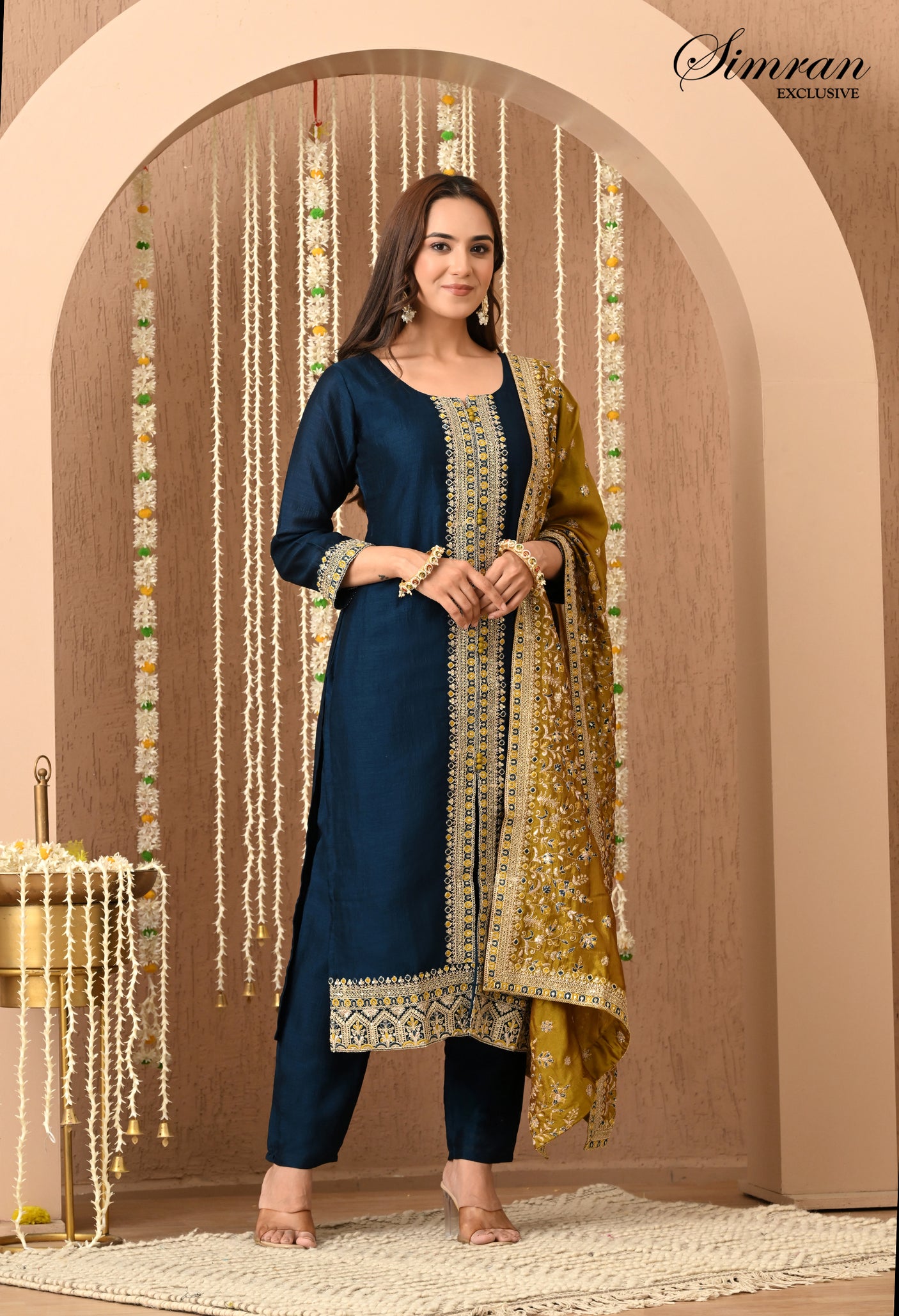 Classic Embroidered Heavy Suit