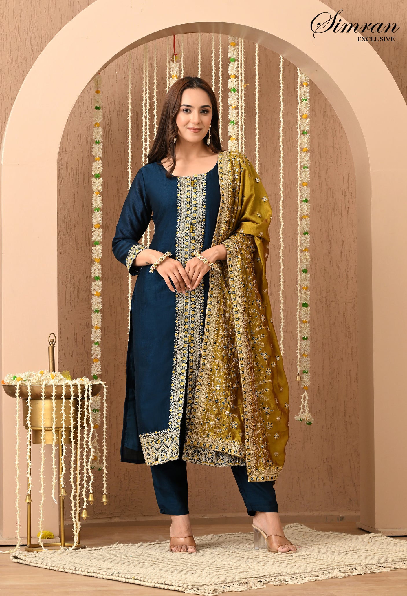 Classic Embroidered Heavy Suit