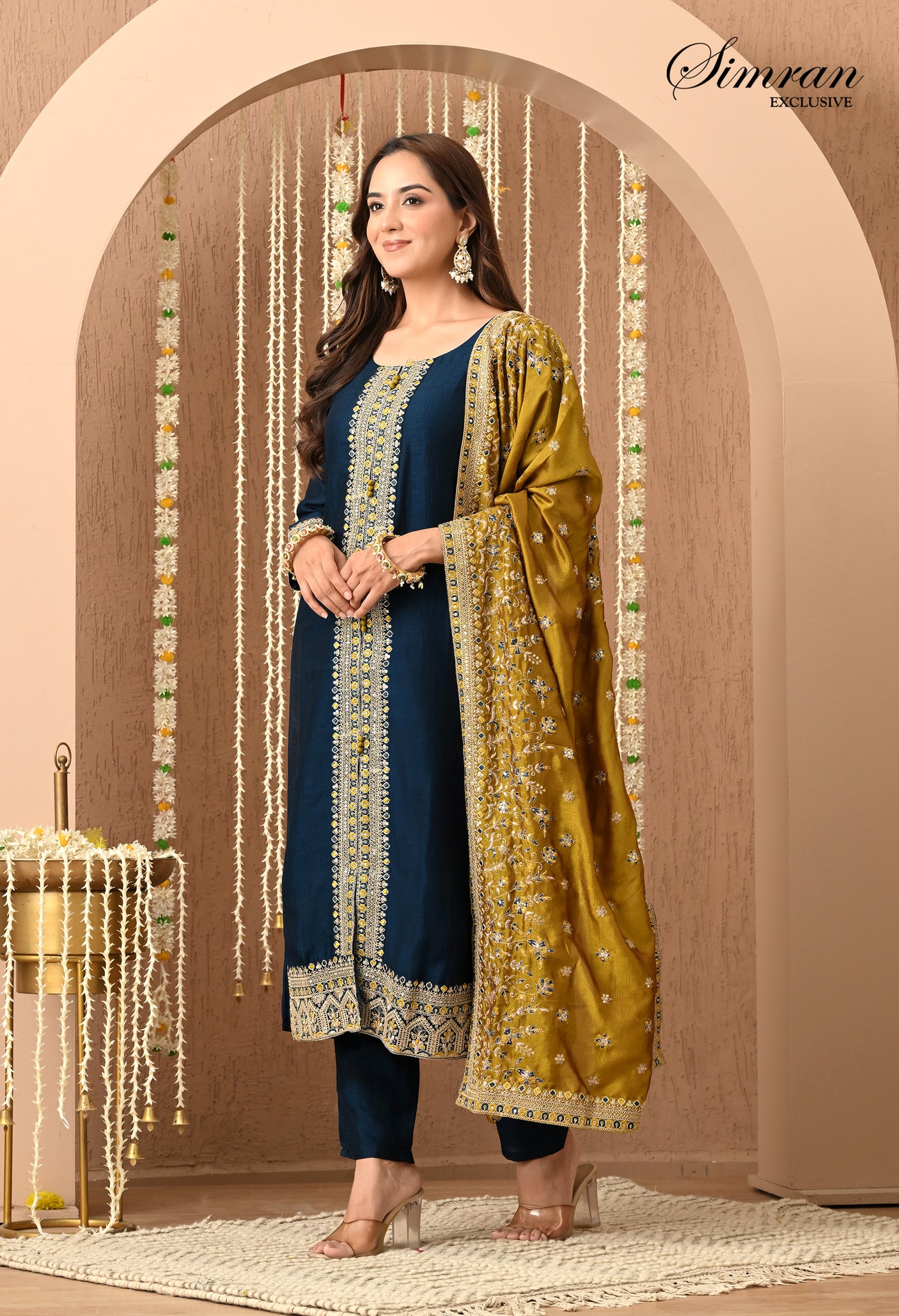 Classic Embroidered Heavy Suit